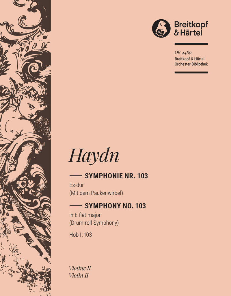 Symphonie Es-Dur Hob I:103